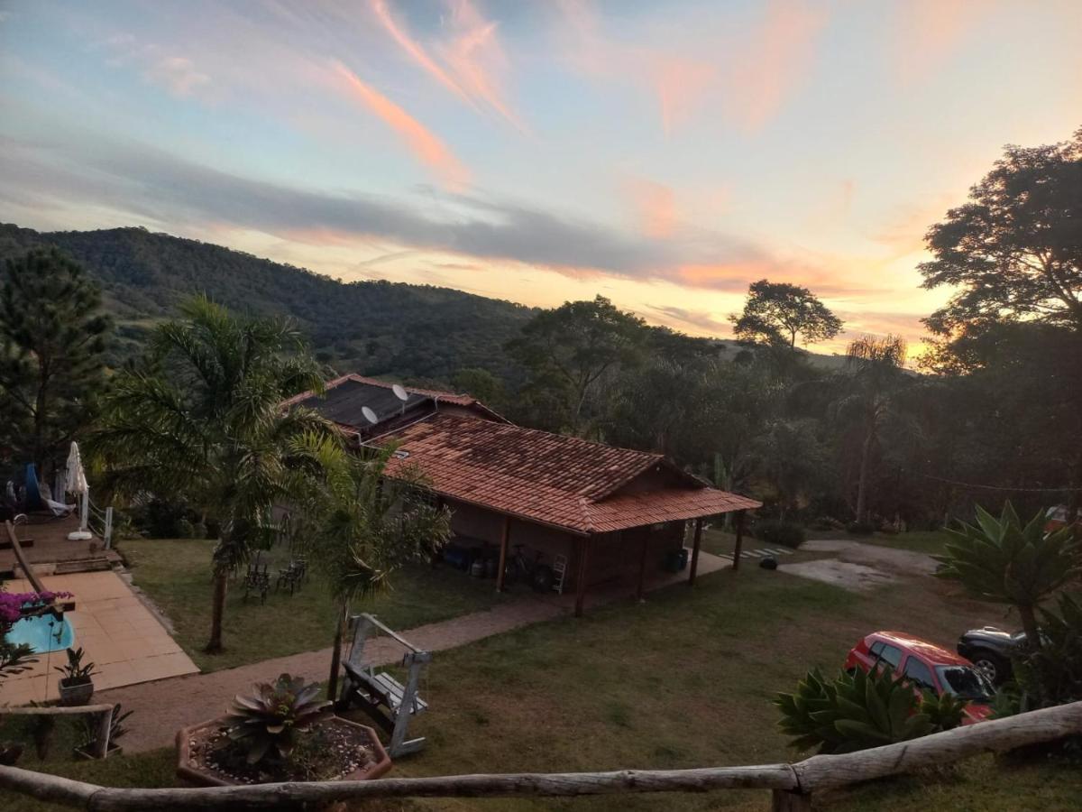 Aqui No Camping Brumadinho Exteriér fotografie