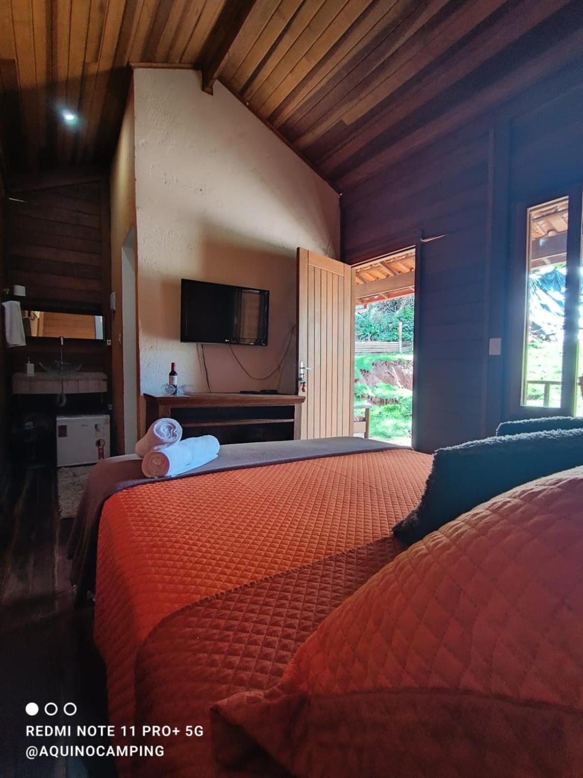 Aqui No Camping Brumadinho Exteriér fotografie