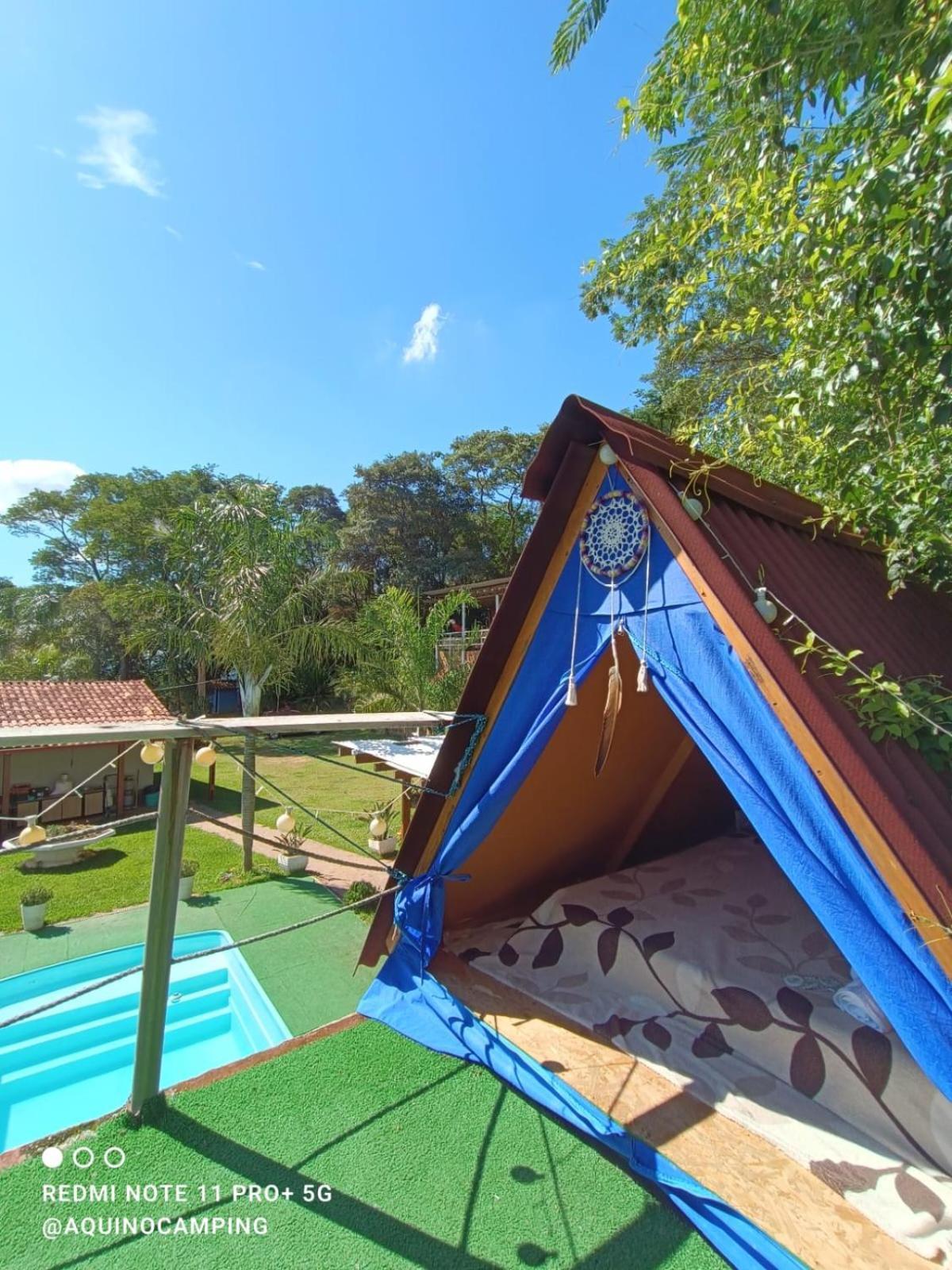 Aqui No Camping Brumadinho Exteriér fotografie