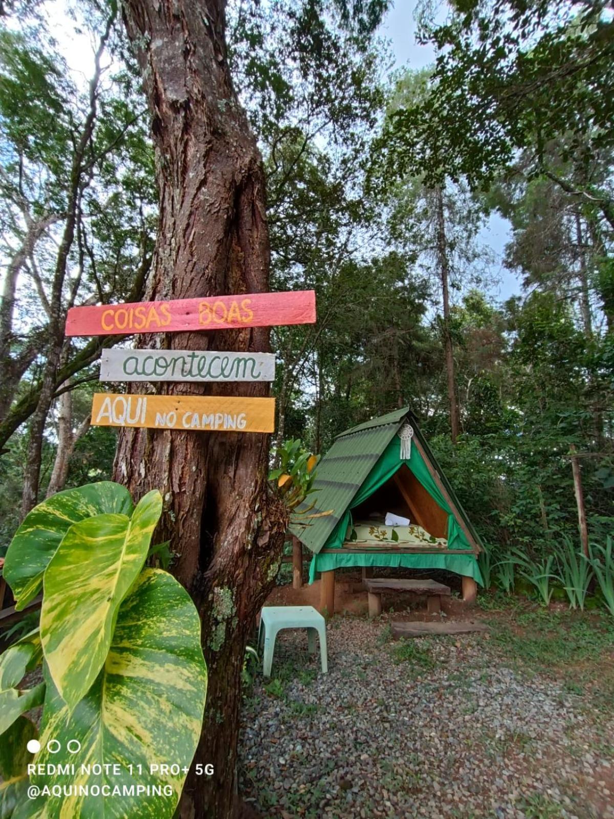 Aqui No Camping Brumadinho Exteriér fotografie