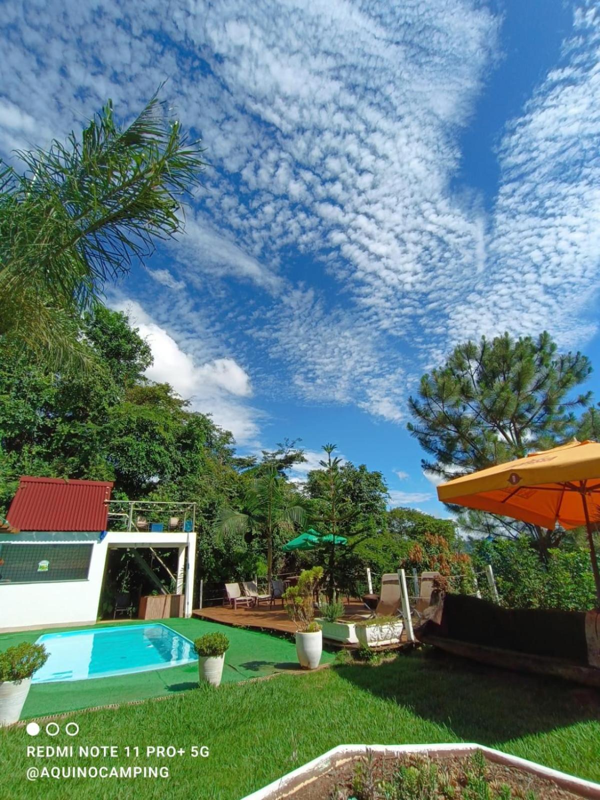 Aqui No Camping Brumadinho Exteriér fotografie