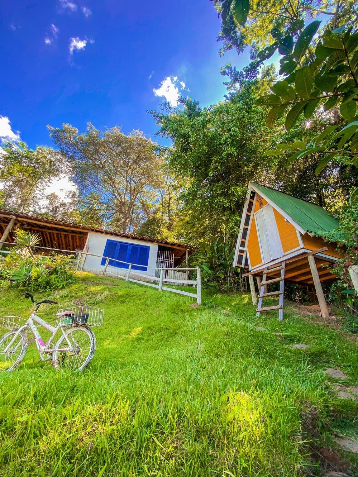 Aqui No Camping Brumadinho Exteriér fotografie