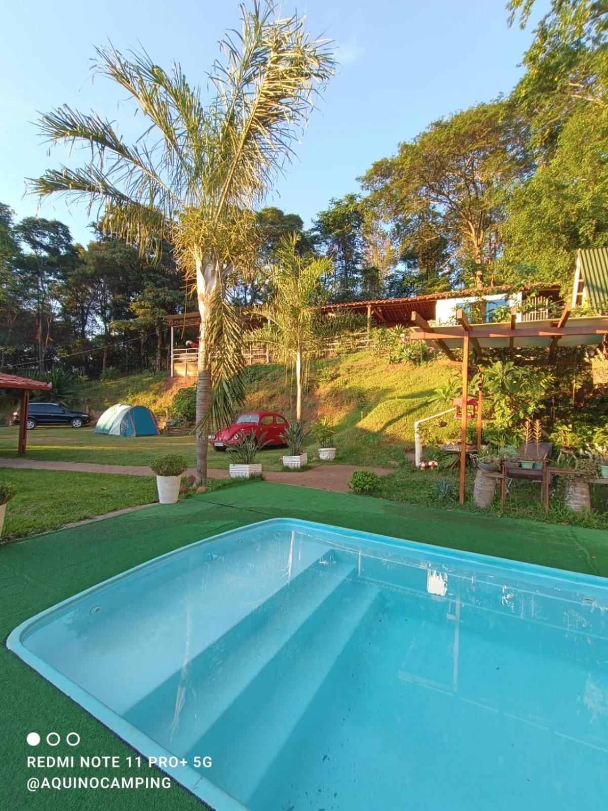 Aqui No Camping Brumadinho Exteriér fotografie